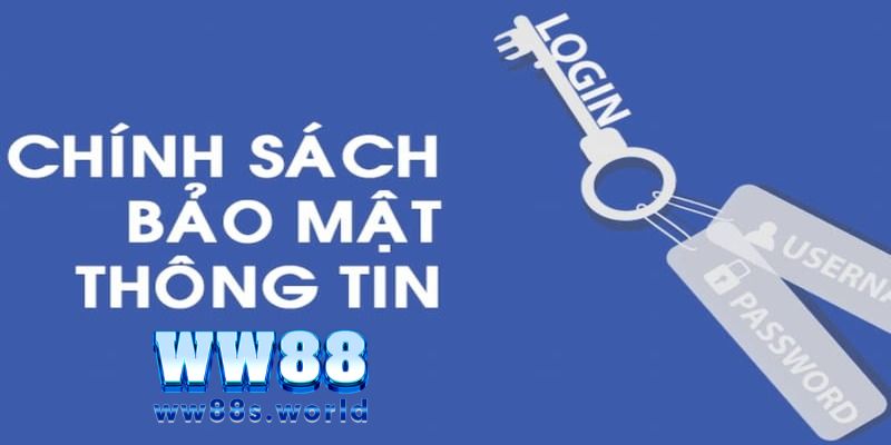 Giới thiệu về chính sách bảo mật của chúng tôi - WW88