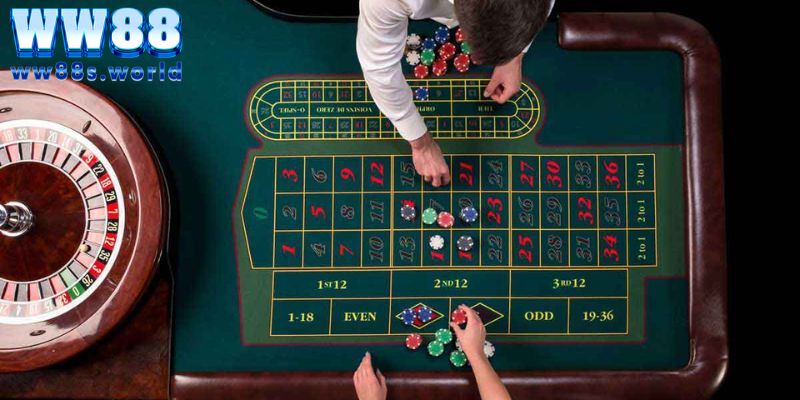 Bật mí kinh nghiệm chơi roulette thắng lớn tại WW88