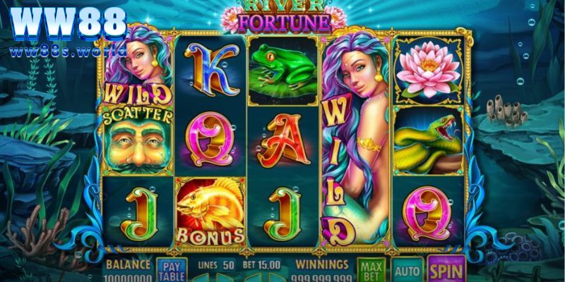 Ưu điểm khi tham gia chơi game slot đổi thưởng tại WW88