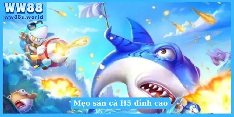 3 mẹo săn cá H5 đỉnh cao